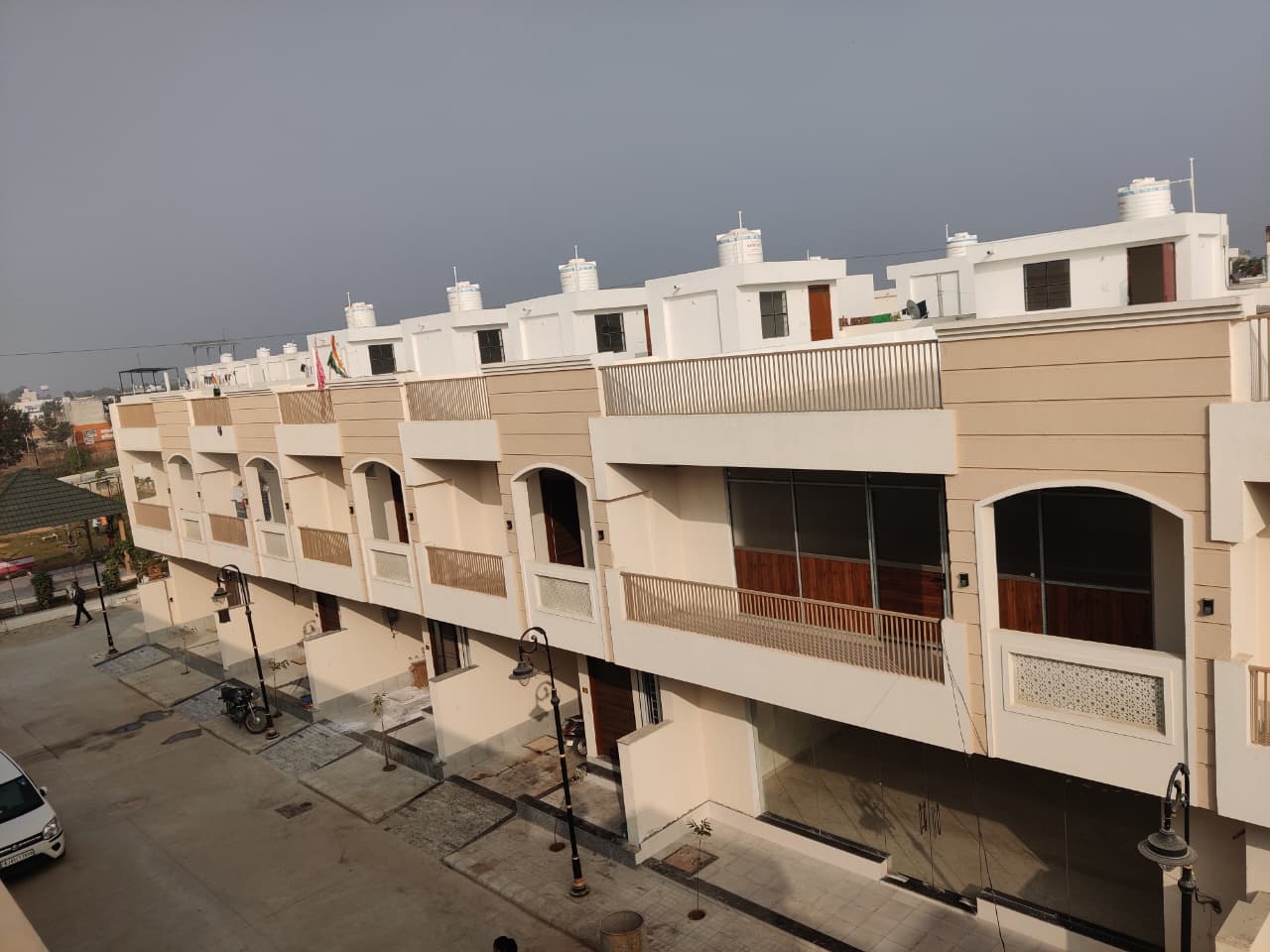 3 BHK Duplex Villa in JDA Approved Gate Society