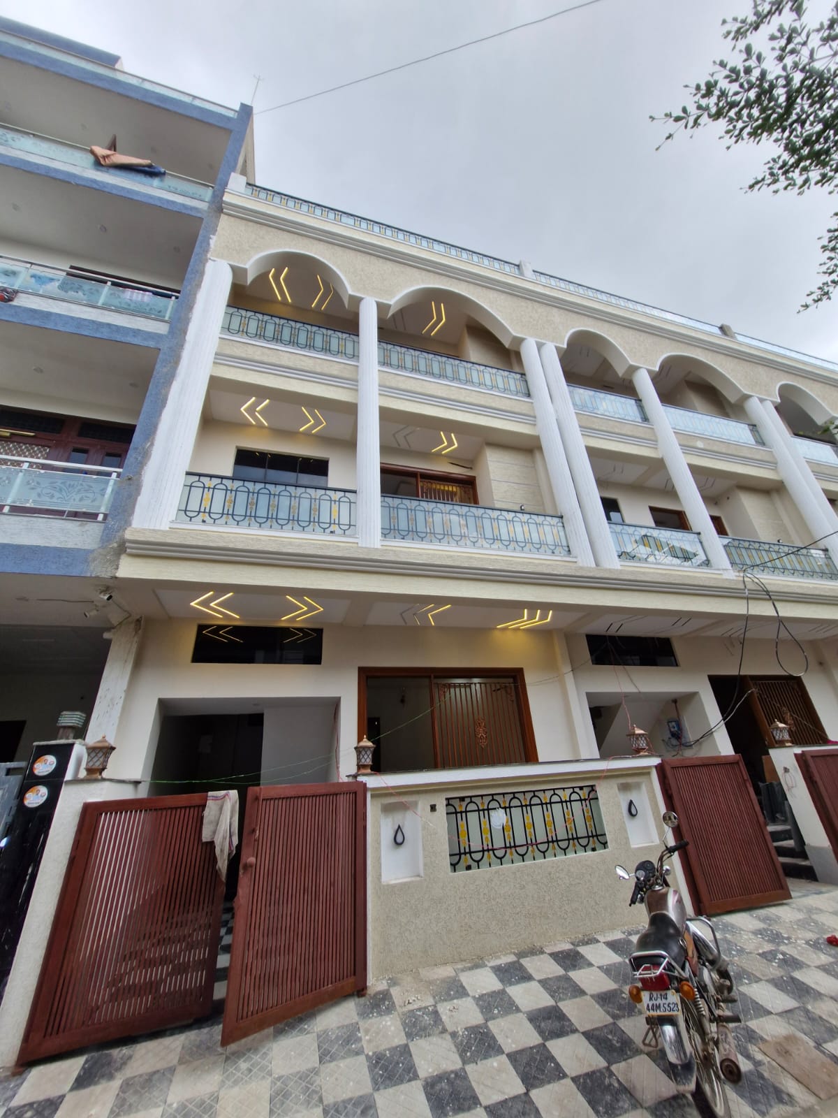 5 BHK JDA Approved Triplex Villa